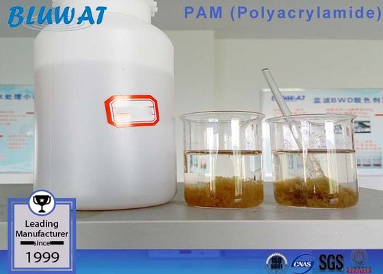 kaufen Wasser kationisches Flockungsmittel-Pulver-Polyacrylamid-Abwasser-Entwässerungspolymer Blufloc CPAM sauber on-line-Fertigung