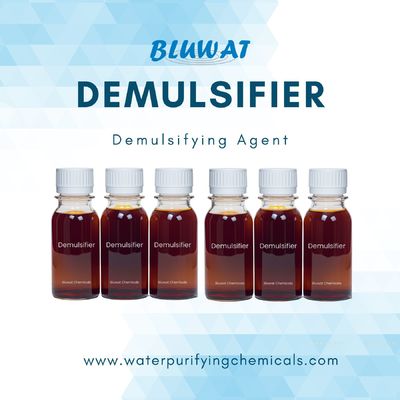 kaufen OEM-Hersteller in China Demulgator Demulgationsmittel Emulsionsbrecher Ölverschütterung Reinigung Brechen von Öl-Wasser-Emulsionen on-line-Fertigung