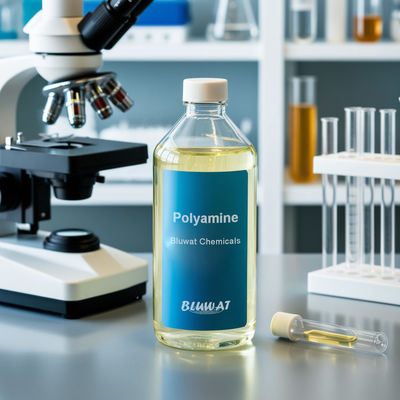 kaufen Wasserlösliche Polymere Polyamine Koagulanzmittel zur Wasseraufbereitung Zur Aufbewahrung und Ableitung von Papier on-line-Fertigung