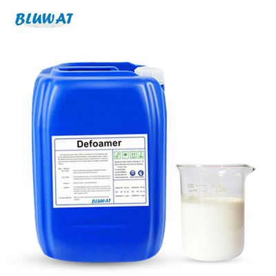 kaufen 25 kg Kunststofftrommel Industriequalität Schaumbekämpfungschemikalien Silikon-Defoamer-Anti-Form-Mittel für die Papierherstellung Klebstoffe on-line-Fertigung