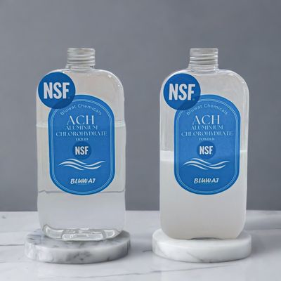 kaufen BLU ACH Pulver Premium Aluminiumchlorohydrat für Australiens Wasseraufbereitungsbedürfnisse Bergbauabwasser Schlammentwässerung Trinkwasser on-line-Fertigung