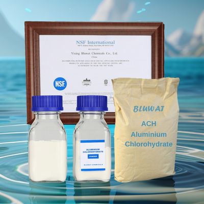 kaufen Aluminiumchlorohydrat NSF ACH Pulver für Meerwasserentsalzung, Trinkwasser, industrielle Abwasserbehandlung on-line-Fertigung