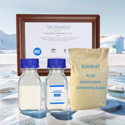 kaufen NSF Aluminiumchlorhydrat ACH-Pulver, fortschrittliches Koagulierungsmittel für die Entsalzung, Trinkwasser- und Industriewasseraufbereitung in Oman on-line-Fertigung