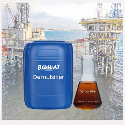 kaufen Produziertes Wasser Demulgator für Ölfeldoperationen. Polymer reduziert Grenzflächenspannung in W/O- und O/W-Systemen. on-line-Fertigung
