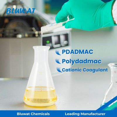 kaufen PolyDADMAC Kationisches Koagulierungsmittel für Kläranlagen und Schlammentwässerung | Bluwat Chemicals on-line-Fertigung