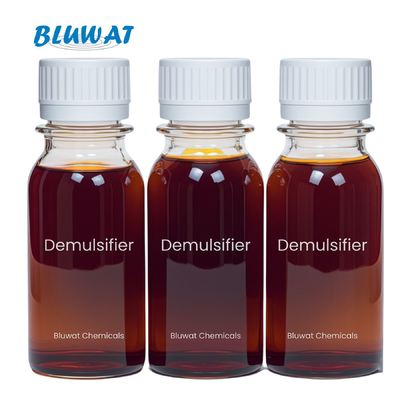 kaufen Hohe Reinheit (100%) Demulgator Emulsionsbrecher für Ölraffinerien-Abflüsse mit 99% Wirkungsgehalt und breitem pH-Bereich (2-4) on-line-Fertigung