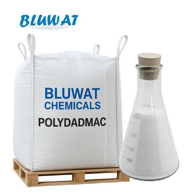 kaufen Polydadmac Granular Bead-Type Pdadmac P-Dadmac Q-Pdmdaac Beads Poly (Diallyldimethylammoniumchlorid) Kationischer Flockulans on-line-Fertigung