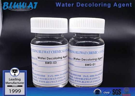 kaufen Polymer-Wasser Decoloring-Mittel-Farbabbau-Chemikalie BWD -01 für Lebensmittelindustrie on-line-Fertigung