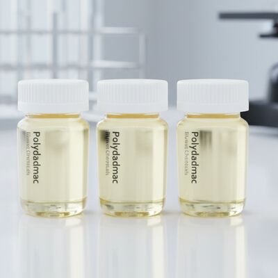 kaufen PolyDADMAC DA405 Kationische Polymer mit sehr hoher Viskosität zur extremen Abwasserbehandlung, Verdünnung von Schlamm und Klärung von Wasser mit hoher Turbidität on-line-Fertigung