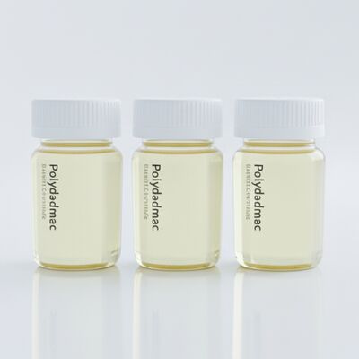 kaufen Sehr viskoses PolyDADMAC DA407 (12000–15000 cps) kationisches Polymer für extreme Abwasserbehandlung, schnelle Sedimentation und Schlammminimierung on-line-Fertigung