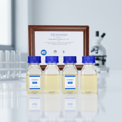 kaufen 50% hochfeste PolyDADMAC DA501 Kationische Polymer für kostengünstige Wasseraufbereitung und großflächige Abwasserreinigung on-line-Fertigung