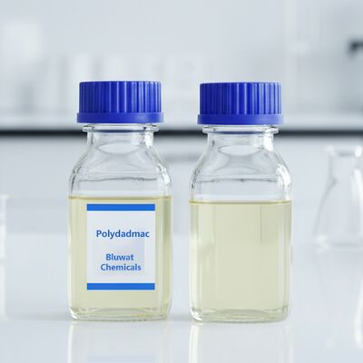 kaufen 50% Hochfeststoff-PolyDADMAC DA504 mit hoher Viskosität, kationisches Polymer für die Abwasserbehandlung mit hoher Belastung und Schlammeindickung on-line-Fertigung