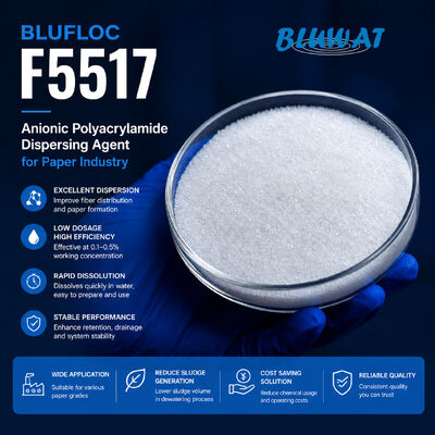 kaufen BLUFLOC F5517 für Papierpulpenspreiermittel für Recyclingpapier und Hochgeschwindigkeitspapiermaschinen on-line-Fertigung