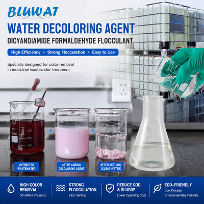 kaufen Abwasserverfärbungsmittel Dicyandiamid Formaldehyd Ammoniumsalzharz für direkte Farbstoffe Farbstoff Pigment Farbstoff Farbstoff Farbstoff Entfernen Farbstoff Stripping on-line-Fertigung