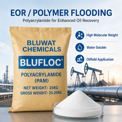 Besorgen HA7525 Hochmolekülgewichts anionisches Polyacrylamid 25 Millionen für Ölbohrflüssigkeitsadditiv und Schieferstabilisierung on-line-Fertigung