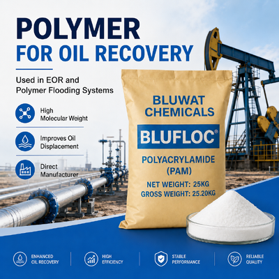 Besorgen Teilweise hydrolysiertes Polyacrylamid PHPA 5 bis 100% Anionengrad für Schieferhemmung im wasserbasierten Bohrschlamm on-line-Fertigung