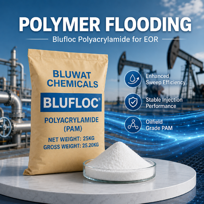Besorgen Polyacrylamidpulver aus Ölfeldern 0,1 bis 0,5% Arbeitskonzentration zur Kontrolle von Bohrflüssigkeitsverlusten on-line-Fertigung