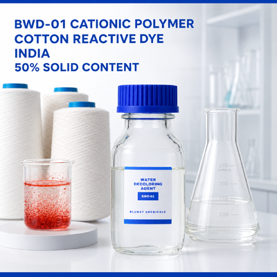 Besorgen 50% BWD-01 Kationische Polymer für die Reaktionsfarbe für die Abwasserbehandlung in Indien on-line-Fertigung