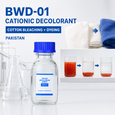 Besorgen BWD-01 Kationische Abfärbung für die Bleiche und Färbung von Baumwollabwasser in Pakistan on-line-Fertigung