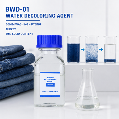 Besorgen BWD-01 Wasserentfärbungsmittel für Denimwaschen und Färben Abwasser in der Türkei on-line-Fertigung