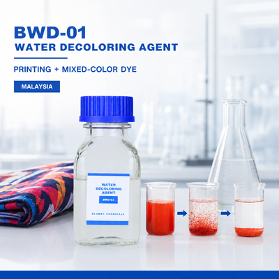 Besorgen BWD-01 Wasserentfärbungsmittel für Textildruck und Abwasser aus Mischfarbstofffärbung in Malaysia on-line-Fertigung