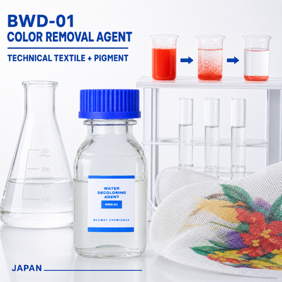 Besorgen BWD-01 Kationische Farbentferner für die technische Textil- und Pigmentdrucktechnik Abwasser in Japan on-line-Fertigung