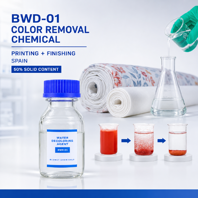 Besorgen BWD-01 50% Farbentfernungs-Chemikalie für Textildruck- und Veredelabwässer in Spanien on-line-Fertigung