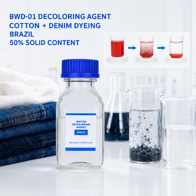 Besorgen BWD-01 Entfärbungsmittel für Baumwoll- und Denim-Färbeabwässer in Brasilien on-line-Fertigung
