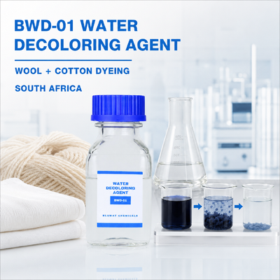 Besorgen BWD-01 Wasserverfärber für Abwässer zur Färbung von Wolle und Baumwolle in Südafrika on-line-Fertigung