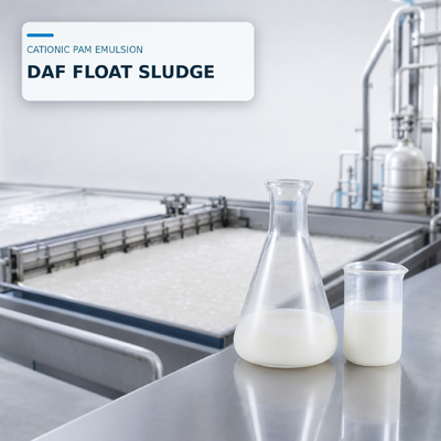 kaufen Kationische Polyacrylamidemulsion zur Entwässerung von Schlamm aus DAF-Float on-line-Fertigung