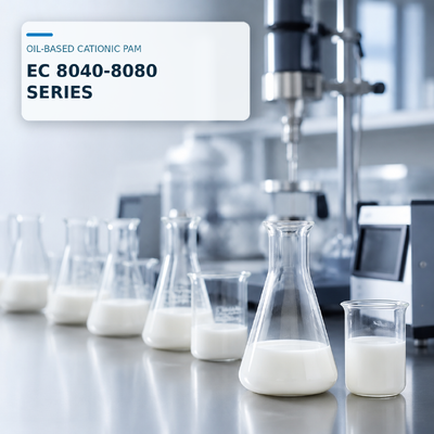 Besorgen Blufloc EC 8040 bis EC 8080 Hochmolekulare wasserbasierte kationische Polyacrylamidemulsion mit hoher bis sehr hoher Ladung on-line-Fertigung
