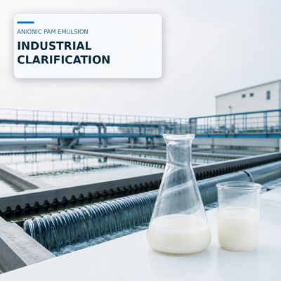 Besorgen Blufloc Anionische PAM-Emulsion zur Klärung von Industrieabwässern mit sehr hohem Molekülgewicht und Öl- und Wasseroptionen on-line-Fertigung