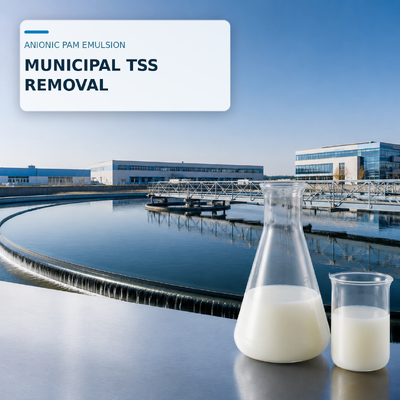 kaufen Anionische Polyacrylamidemulsion zur Entfernung von TSS in kommunalem Abwasser mit sehr hohem Molekulargewicht und Öl- und Wasserbasierten Optionen on-line-Fertigung