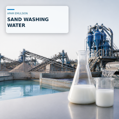 kaufen Anionische Polyacrylamidemulsion mit sehr hohem Molekülgewicht zur schnellen Veredelung und Feinstaubbrücke in der Sandspülung on-line-Fertigung