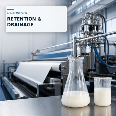 Besorgen APAM Emulsions-Rückhaltemittel und Entwässerungshilfsmittel für die Papierherstellung on-line-Fertigung