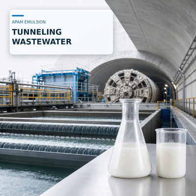Besorgen Anionische PAM-Emulsion für Bau- und Tunnelbau-Aufbereitung von Abwasser mit sehr hohem Molekülgewicht in Öl- und Wasserformulationen on-line-Fertigung