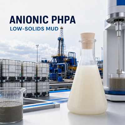 Besorgen Anionische PHPA-Polymeremulsion für schwachfeste Stoffe on-line-Fertigung