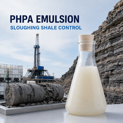Besorgen PHPA-Emulsion zur Schieferkontrolle in Öl- und Gasquellen on-line-Fertigung