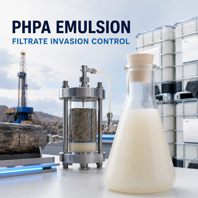 Besorgen Teilweise hydrolysierte Polyacrylamidemulsion zur Kontrolle von Filtraten on-line-Fertigung