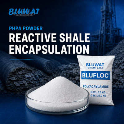 Besorgen Teilweise hydrolysiertes Polyacrylamidpulver zur Reaktionsschieferkapselung on-line-Fertigung