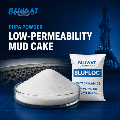 Besorgen PHPA-Bohrpulver für niedrigpermeable Filterkuchen mit mindestens 89 % Feststoffgehalt, anionisches Copolymer on-line-Fertigung