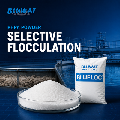 Besorgen PHPA-Pulver zur selektiven Flockulation bei klarwasserhaltigen Bohrungen mit 89% Min. Feststoffgehalt Anionic-Copolymer on-line-Fertigung