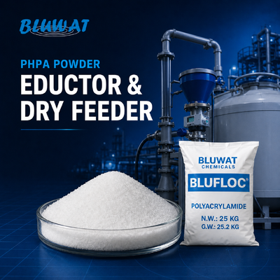 Besorgen PHPA-Pulveraufbereitung mit Polymer-Ejektor oder Trockendosierer on-line-Fertigung