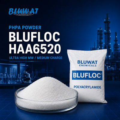 Besorgen BLUFLOC HAA6520 PHPA-Pulver - Ultrahohe Molekülmasse, mittlere Ladung on-line-Fertigung