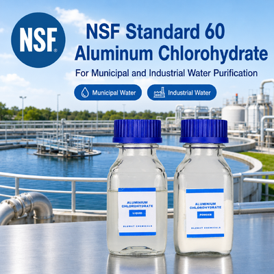 Besorgen Aluminum Chlorohydrate ACH Powder & Liquid with 80-85% Basicity and High Al₂O₃ Content for Water Treatment Grade Applications on-line-Fertigung