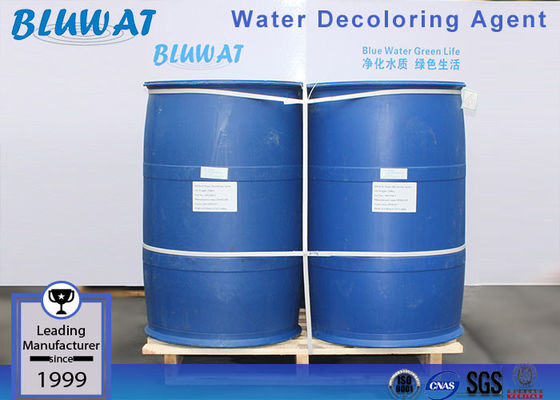 kaufen Decolorant-Farbabbau-Chemikalien-Gerinnungs-Wasserbehandlung für Papierabwasser on-line-Fertigung