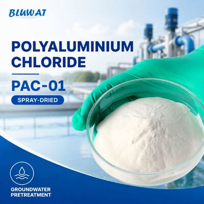 Besorgen 30% Min. Al2O3 Sprühgetrockneter 25kg Sack PAC-01 Polyaluminiumchlorid zur Grundwasser Vorbehandlung on-line-Fertigung