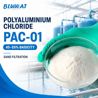 Besorgen 45-55% Basizität 25kg Sack PAC-01 Polyaluminiumchlorid für Sandfilter-Vorbehandlung on-line-Fertigung