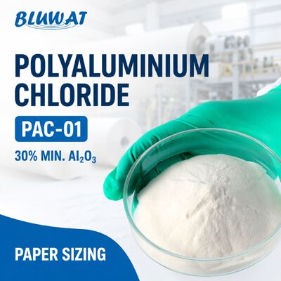 Besorgen 30% Min. Al2O3 Weißes Pulver PAC-01 Polyaluminiumchlorid für Papierleimung und Retention on-line-Fertigung