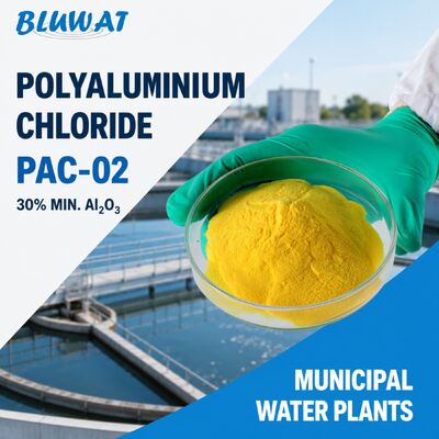 Besorgen PAC-02 Polyaluminiumchlorid mit 45-85% Basizität und mindestens 30% Al2O3-Gehalt für kommunale Wasserwerke on-line-Fertigung